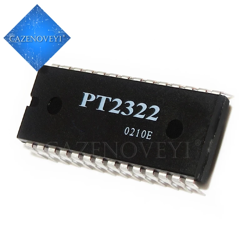 

2pcs/lot PT2322 DIP-28 In Stock