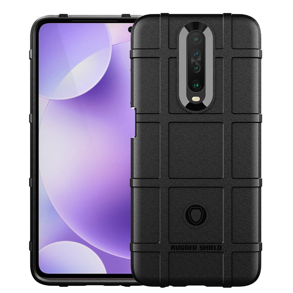 Прочный защитный телефона чехол на Xiaomi Redmi K30 K20 6A 7A 8A Note 6 7 8T 8 9S 9 Pro Max толстая