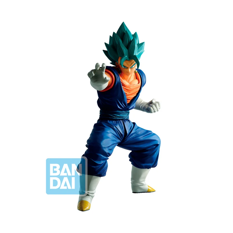 

Экшн-модель BANDAI Dragon Ball Z Super Saiyan Vegetto из ПВХ, коллекционная игрушечная аниме-фигурка, игрушки для детей