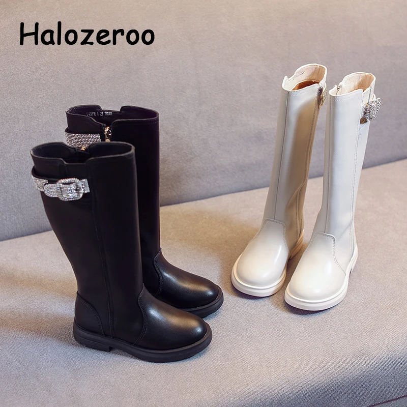 Детская зимняя Сапоги до колена для маленьких девочек сапоги &quotПринцесса&quot