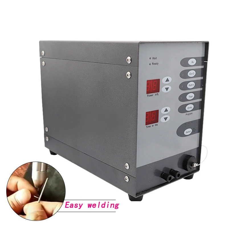 Аппарат для точечной лазерной сварки из нержавеющей стали 110 В/220 В