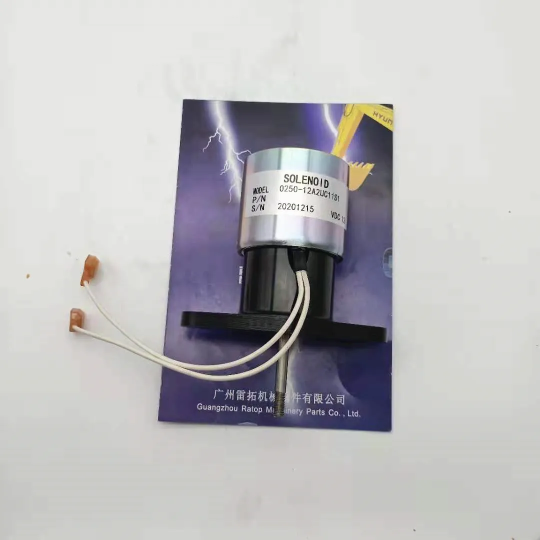 Соленоидный клапан стоп-сигнализатор 12 В 8250-1501 8250-1502 0250-12A2UC11S1 | Автомобили и