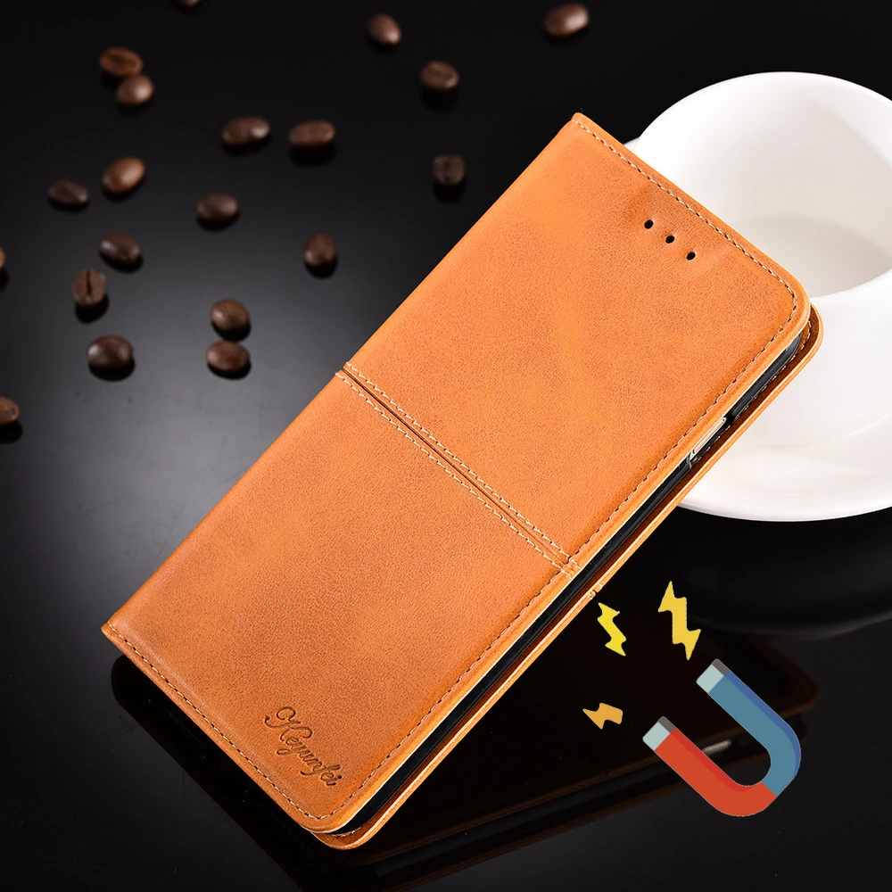 Роскошный кожаный чехол кошелек с откидной крышкой для Huawei P40 P30 P20 P10 P9 Lite Pro Plus