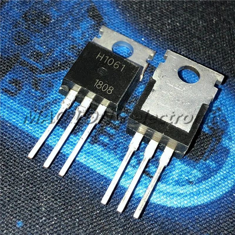 

10PCS/LOT H1061 TO-220 50V 3A NPN transistor power tube