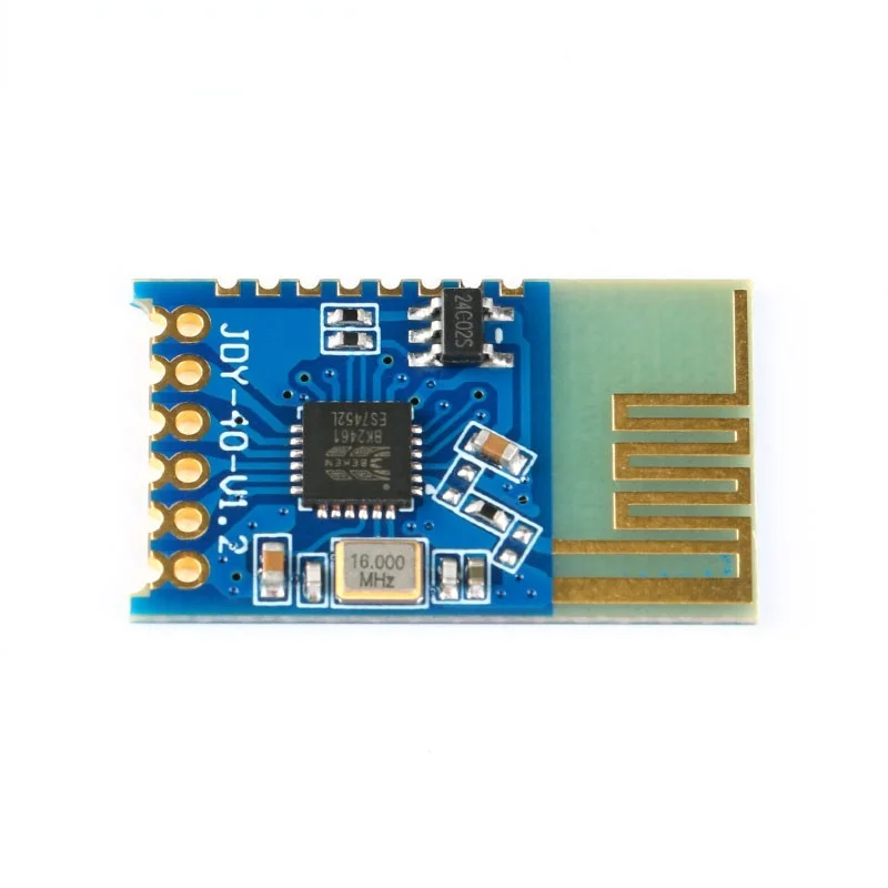 JDY-40 2.4G Wireless Serial Port Transmission Transceiver and Remote Communication Module IO TTL Diy Electronic For Arduino | Электронные