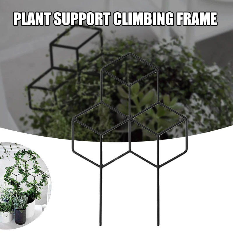 

Искусственная мини-опора для подъема растений, железная опора для растений с опорой для сада, инструмент для подъема, акция