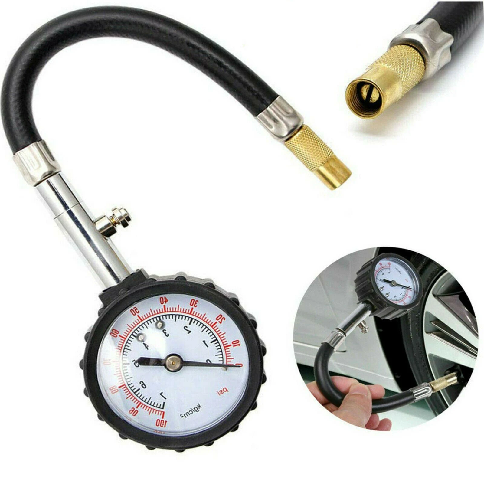 Автомобильный датчик давления воздуха в шинах манометр инструменты для