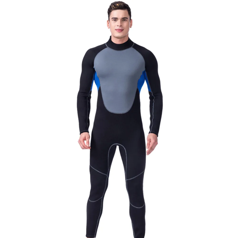 Неопреновые гидрокостюмы LIFURIOUS для дайвинга мужские паруса полностью закрытые