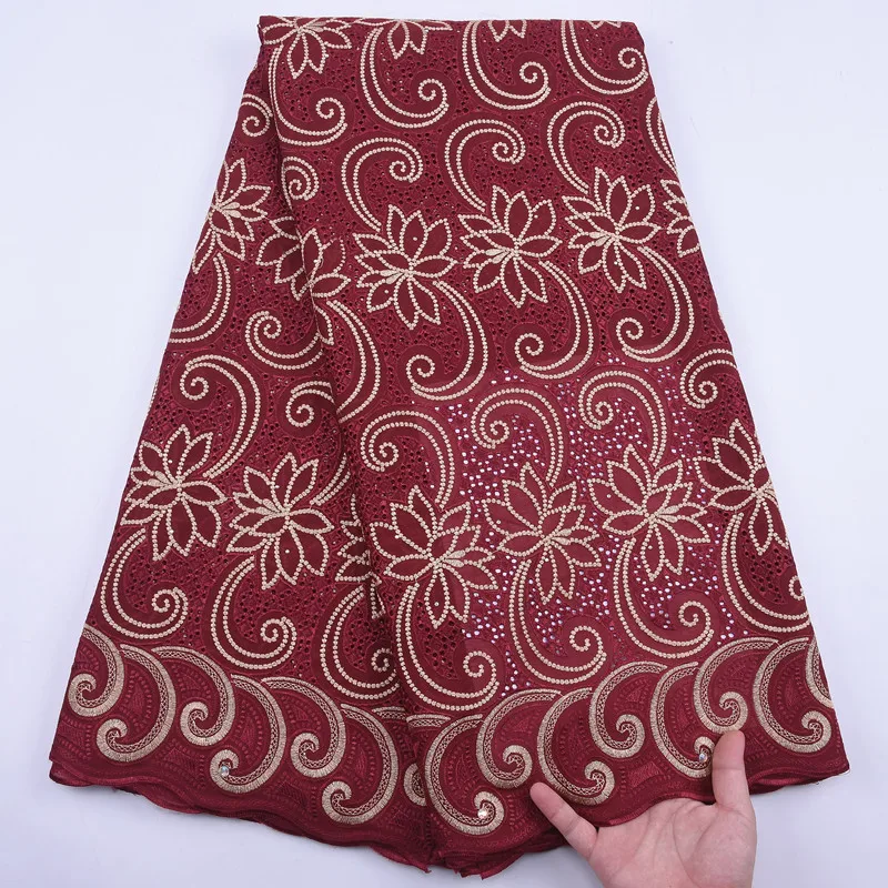 Новый продукт желтая африканская кружевная ткань 2020 высокое качество