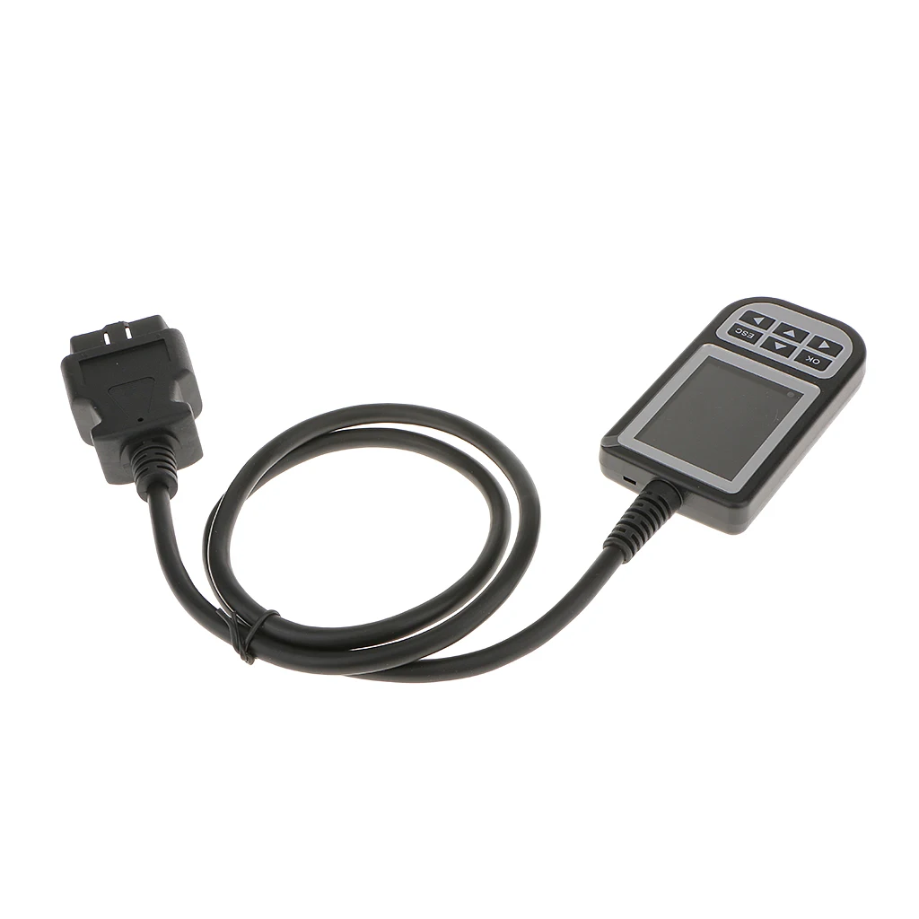 C110 OBD2 EOBD сканер ABS SRS диагностический считыватель кодов ошибок для