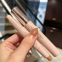 double head trimming highlighter stick concealer pencil face clavicle shadow pen highlight contour stick repair pen cosmetic