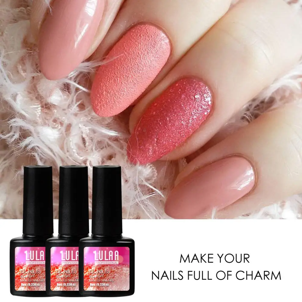 Наращивание ногтей Клей для полировки Набор светодиодный ногтевой фототерапии