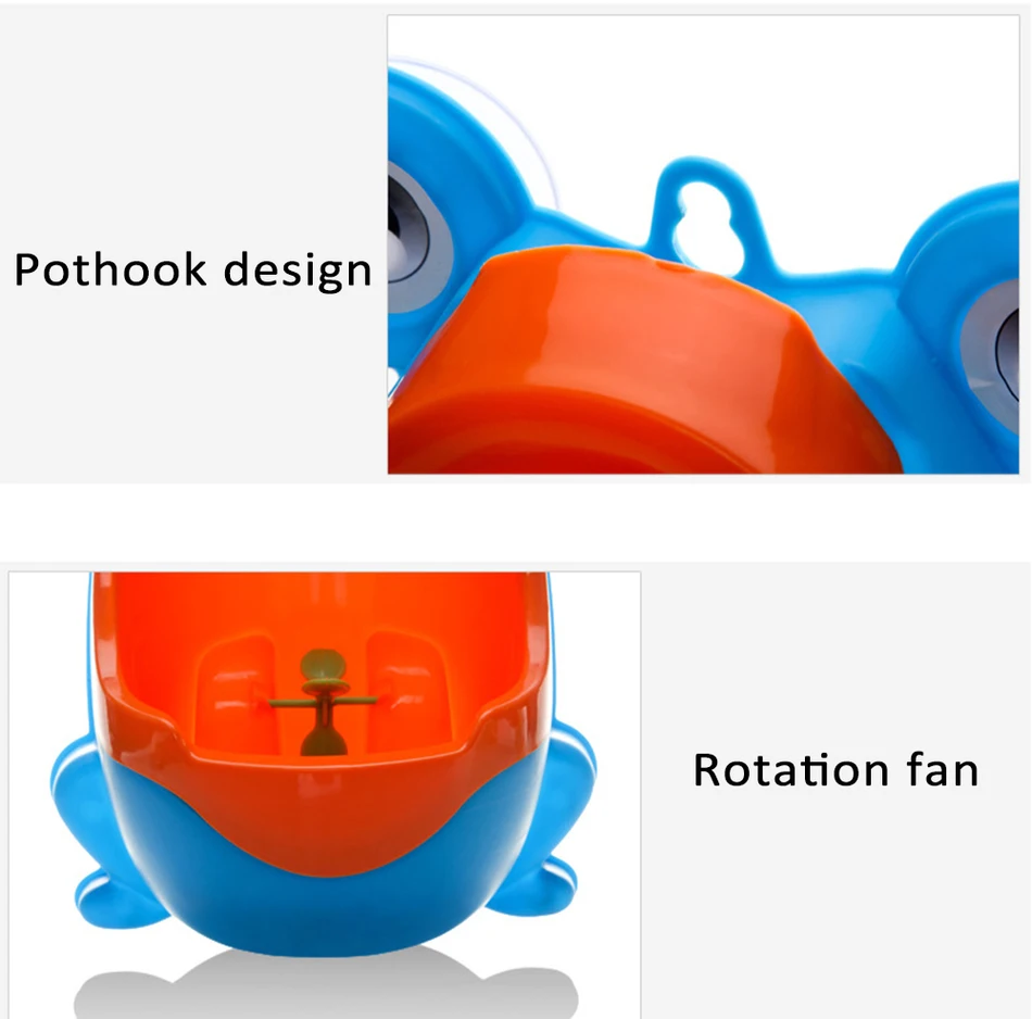 Детский унитаз обучающая лягушка детский вертикальный писсуар для мальчиков
