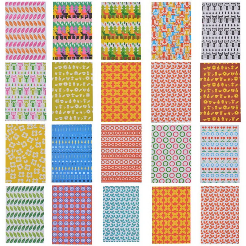 DIY 20 шт./компл. новый милый пленки фото дневник блокнот наклейки для ЖК дисплея с