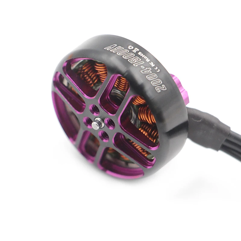 Фото HGLRC Aeolus 2004 1800KV 6S 3000KV 5S Бесколлекторный двигатель для RC FPV Racing Freestyle 5 дюймов Sub250g Mini HGLRC Aeolus 2004 1800KV 6S 3000KV 5S Бесколлекторный двигатель для RC FPV Racing Freestyle 5 дюймов Sub250g Mini