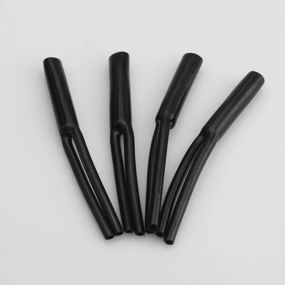 Hi Fi аудио 4 шт. 1 к 2 динамик кабель провод брюки сапоги Y сплиттер 9 мм|cap black|cap qualitycap