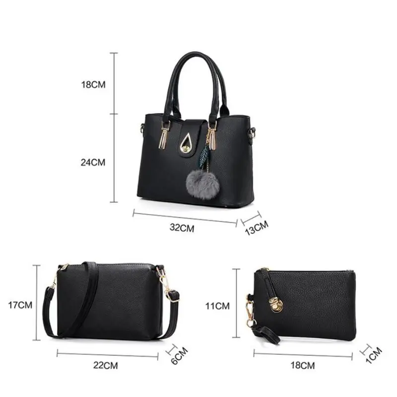 3 шт. женская сумка через плечо | Багаж и сумки