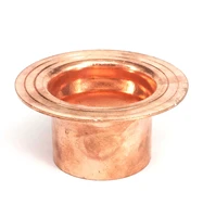 i d 42mm end feed copper insert liner pipe adapter fitting with flange air conditioner refrigerator chiller plant
