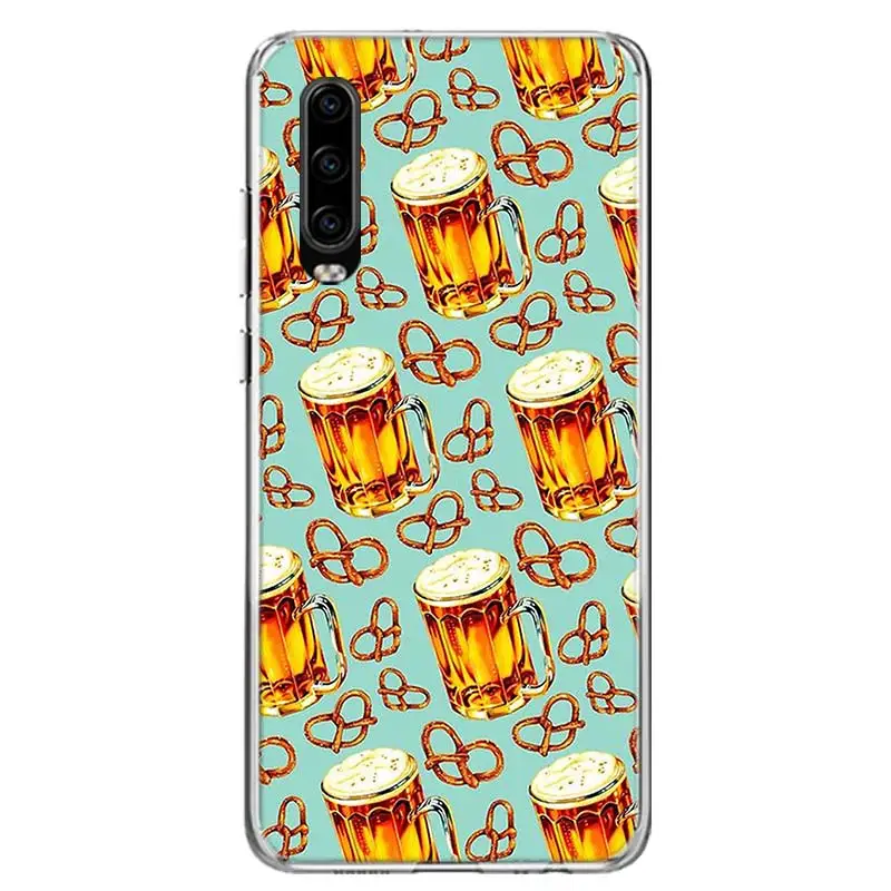 TW223-1 Летний чехол для телефона huawei P30 P20 mate 30 20 10 Pro P10 Lite P Smart Z+ Coque Shell Capa - Цвет: TW223-1