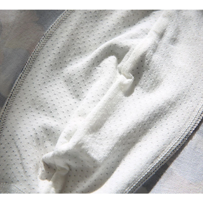 

3 Pieces Men's Panties Print Breathable Mens Boxer Shorts Mid Waist Men Underwear Boxer Cotton Sexy Big Size Soft Underpants New