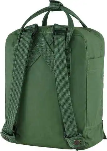 Рюкзак Fjallraven Kanken Mini зеленый 20х13х29 см 7 л|Рюкзаки| |