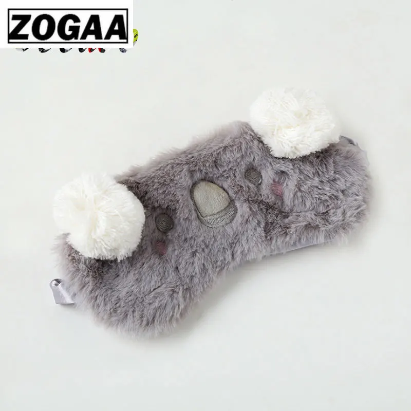 1 шт. маска для глаз Альпака сна Розовый орбитальный кролик мультфильм коала тени