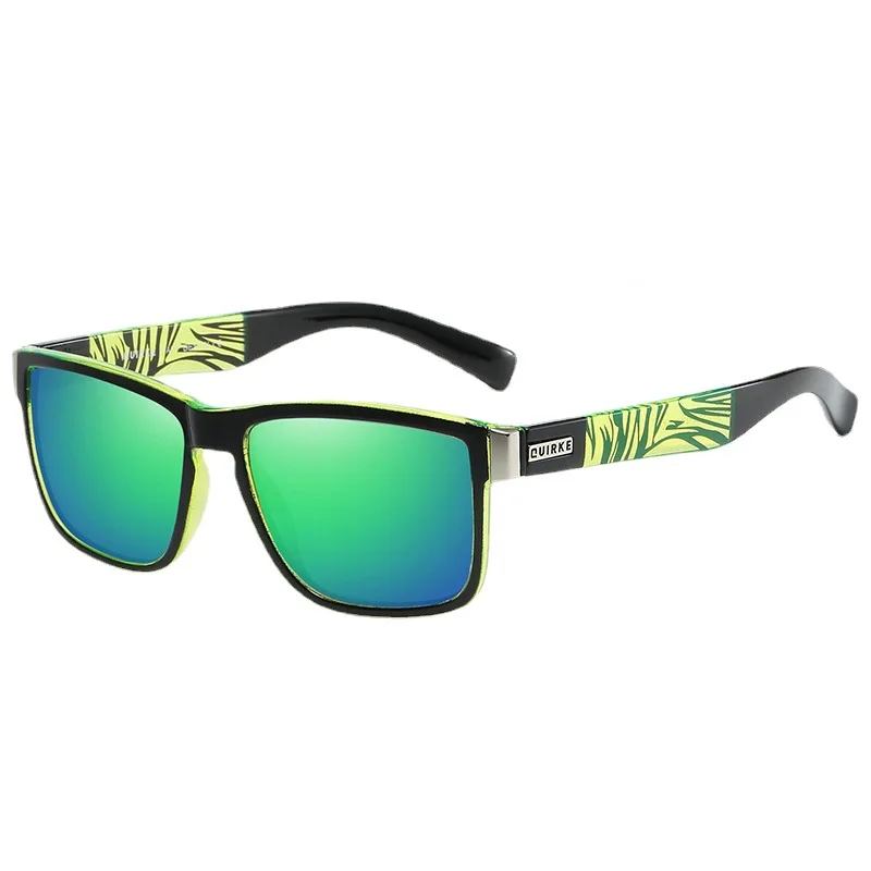 

TANSEN New Men's Polarized Sunglasses Outdoor Leisure Riding Square Sun Glasses Colorful Sunglasses Luxury Women's Brand Glasses