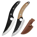 Нож мясника 6 дюймов, кованый молоток из нержавеющей стали, шеф-повар, нож мясника, рыбы, фруктов, овощей, нарезка, охотничий нож