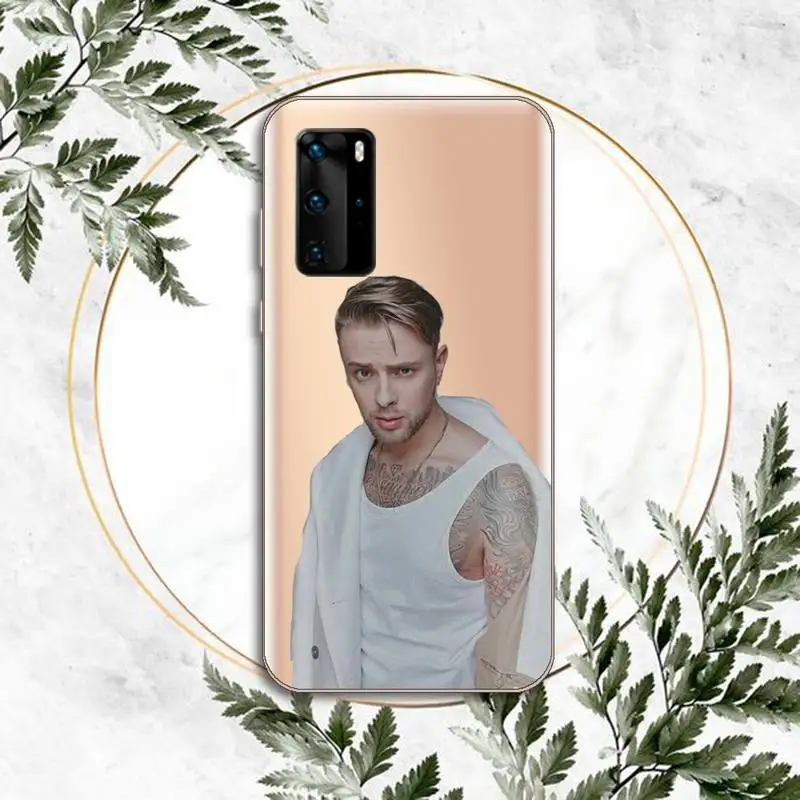 

Egor Kreed Phone Case Transparent for huawei honor P 40 30 20 lite Pro 10 i 8 9 x p smart 2019