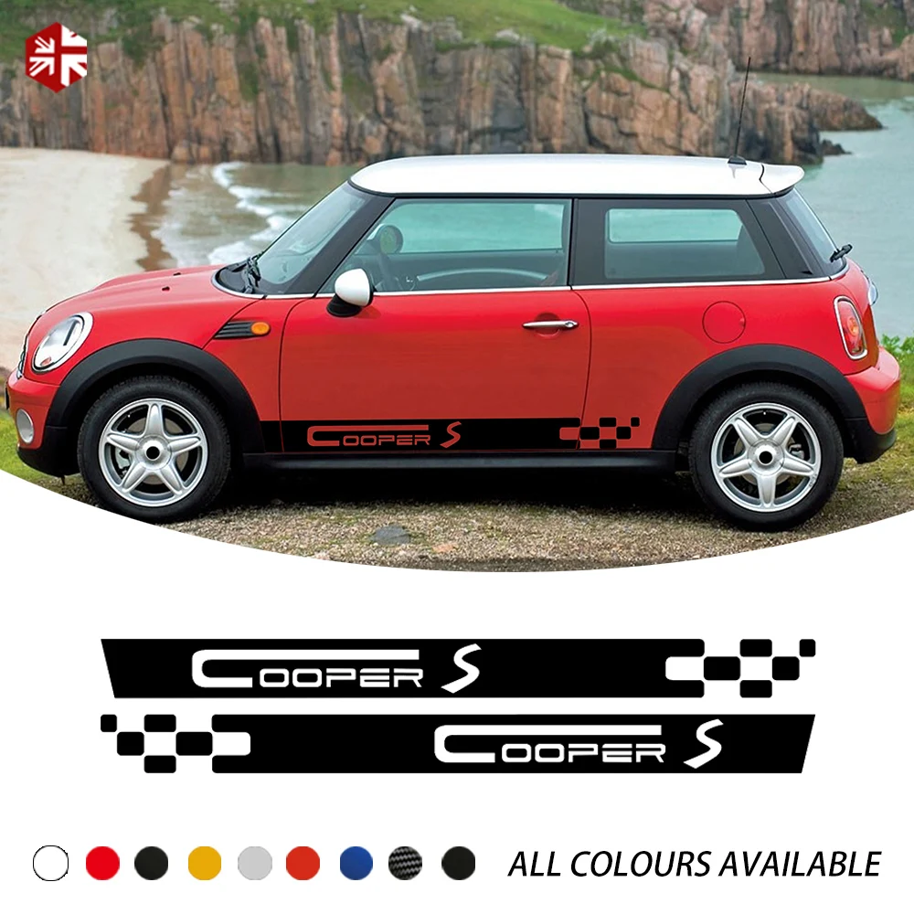 2 шт. автомобильные наклейки на дверь и боковые полосы|Наклейки автомобиль| |