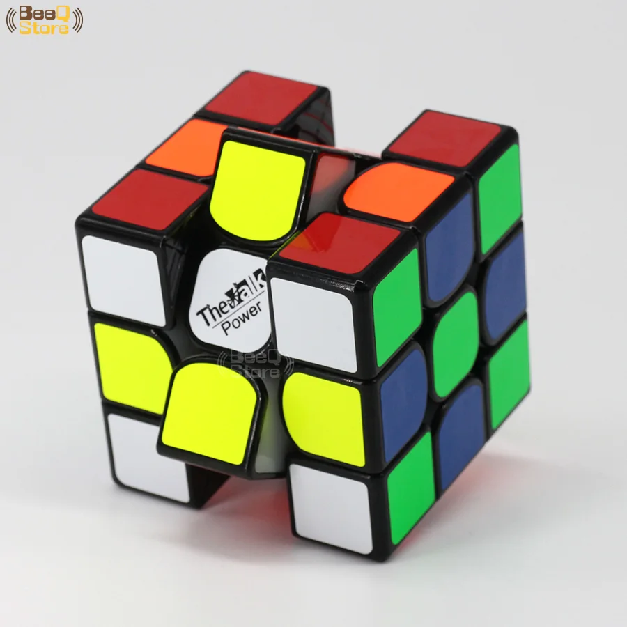 3x3 Mofangge valk3 мощный магический куб 3 слоя головоломка Magico Cubo Black Stickerless WCA конкурсная