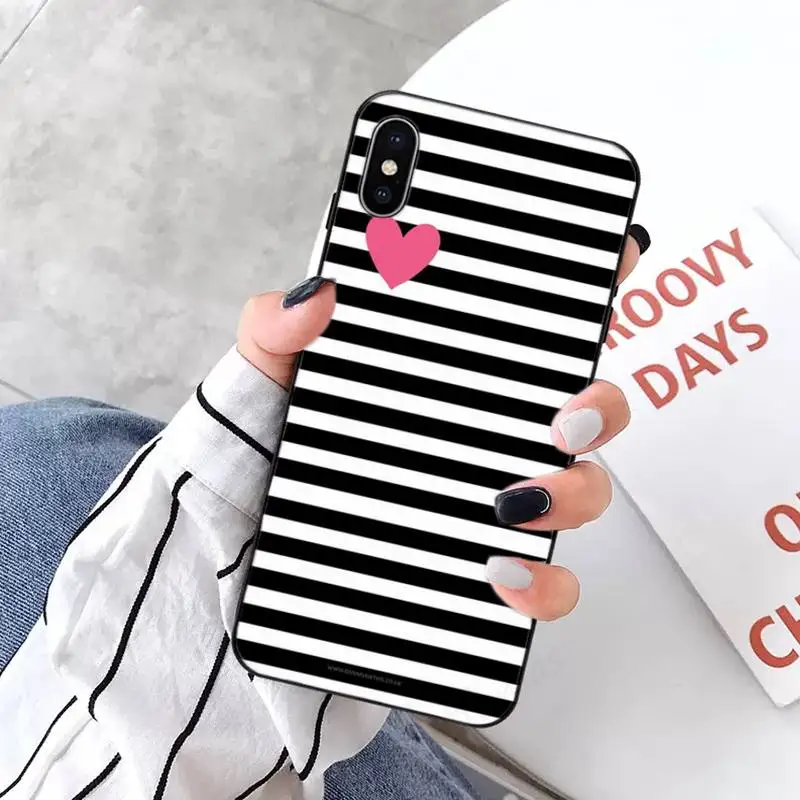 

Lovebay Silicone Love Heart Phone Case for iPhone 11 12 pro XS MAX 8 7 6 6S Plus X 5S SE 2020 XR mini