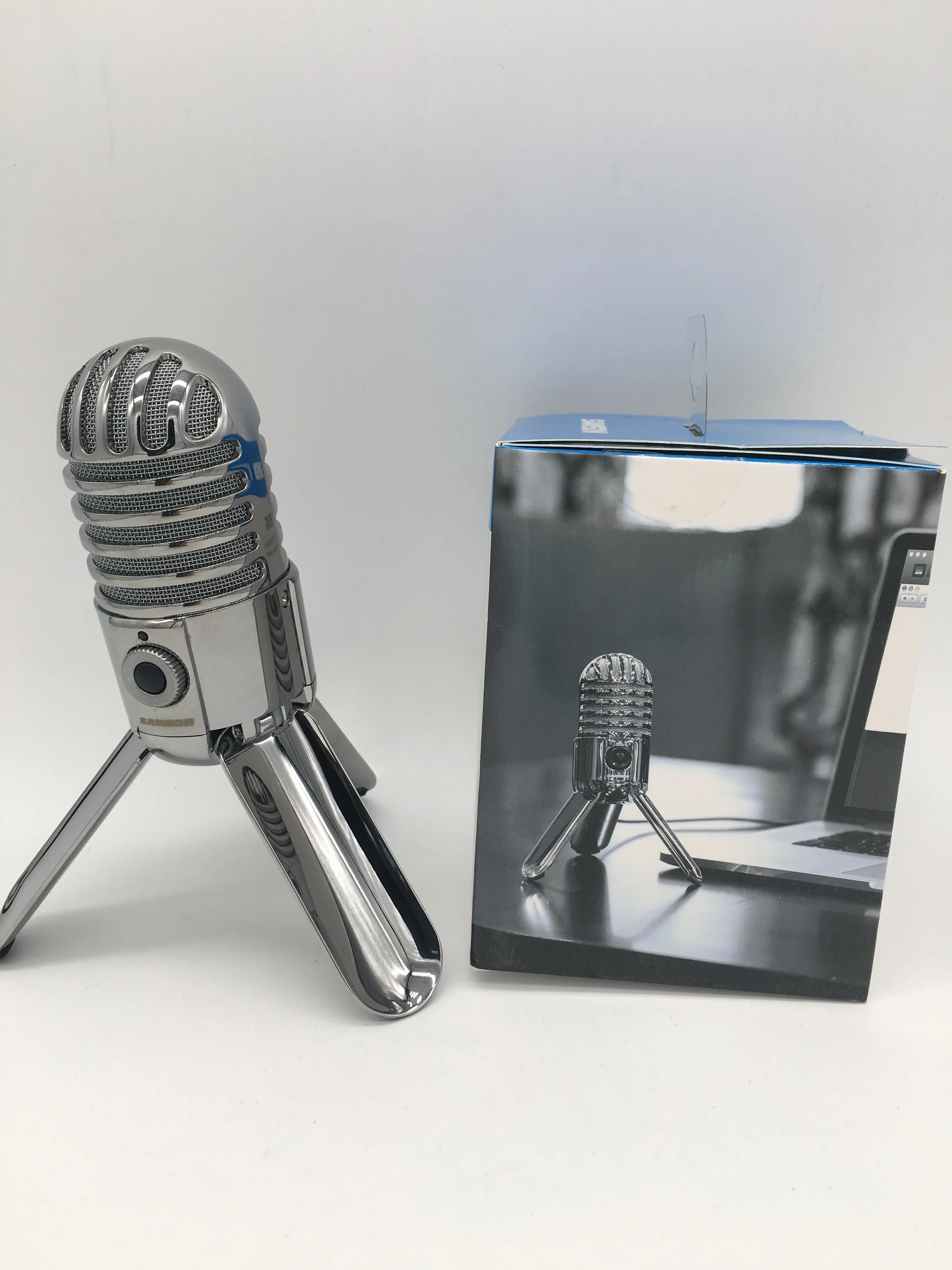 Микрофон Samson Meteor Mic и SR850 Студийный конденсаторный микрофон для компьютера дома