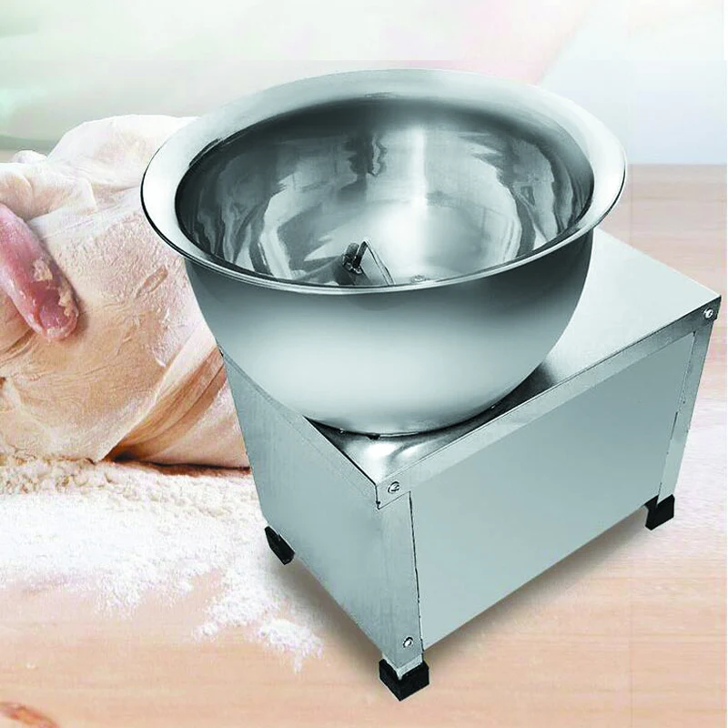 

Basin Type Dough Mixer Machine Comemrcial Dough Kneading Machine Bread Dough Mixer Flour-Mixing Machine