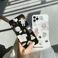 applicable to iphone11promax mobile phone shell popular frame 78plus skin friendly all inclusive creative protectio anti knock