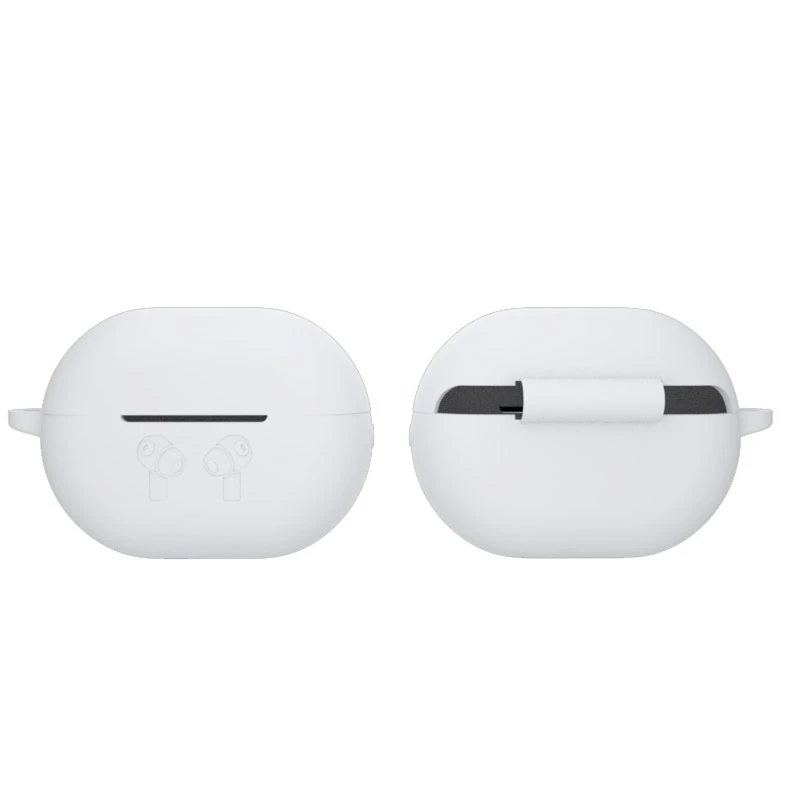 

Soft Silicone Protective Cover Accessories Case for huawei Freebuds Pro Case