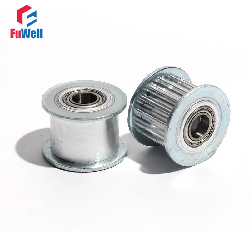 

Шкив подшипника холостого хода HTD5M, 16 Зуб., из алюминиевого сплава, Ширина ремня 16/21 мм, 3/4/5/6/7/8/9 мм