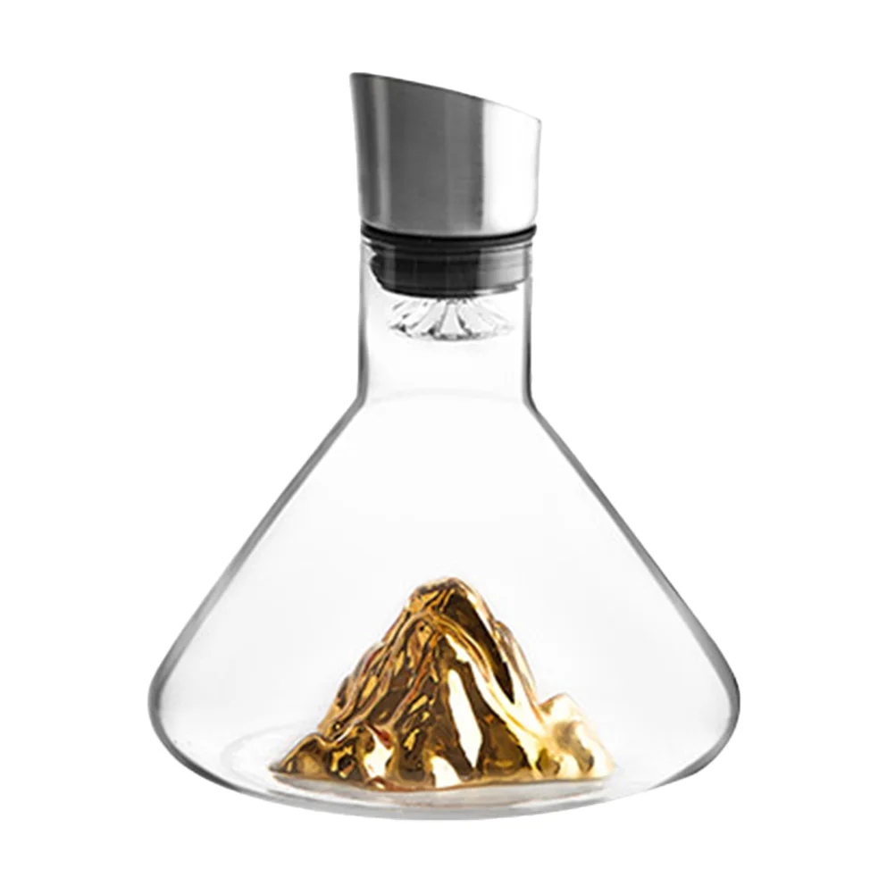

1pc Art Craft Fast Decanter Professional Decanter for Home Use