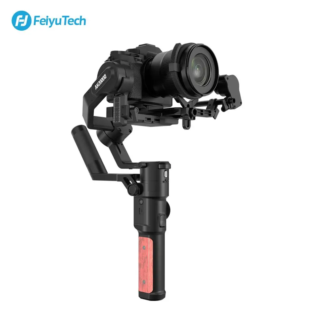 FeiyuTech AK2000S 3-осевой ручной шарнирный стабилизатор для камеры GoPro Сенсорный экран