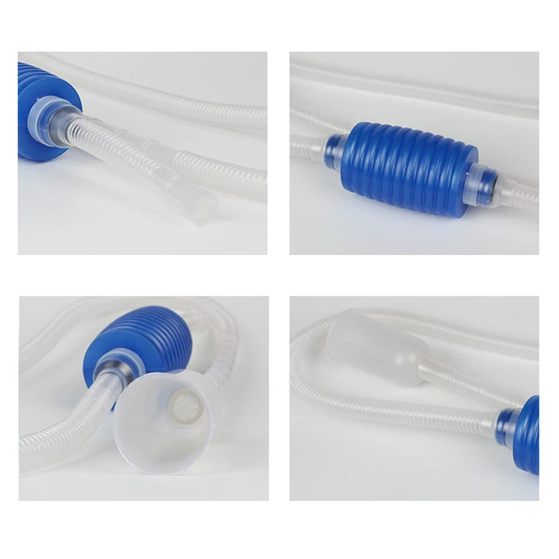 Новый Сменный сифон для аквариума вакуумный очиститель воды пластиковый гравия