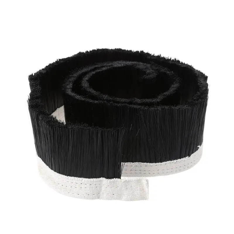

70mm Nylon Brush Vacuum Cleaner Engraving Milling Machine Dust Cover For CNC Router LX0D