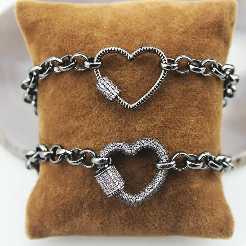 Цепочка Из розака с застежкой 5 шт./лот 7 дюйма|Цепочки и браслеты| |