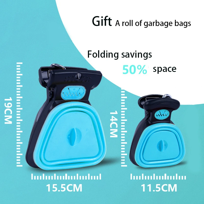 Складной походный поисковик для собак 1 рулон разборных сумок|Совки и мешочки