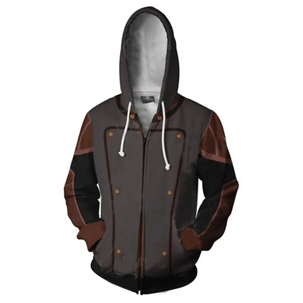

Avatar The Last Airbender Hoodie Cosplay Costume Man Women Anime Casual Zipper Jackets