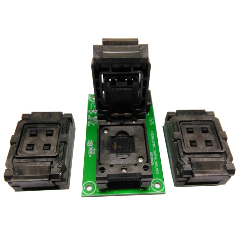 ANDK BGA153/169 BGA162/186 BGA221 EMMC EMCP тестовая розетка 3 в 1 с интерфейсом USB для адаптера