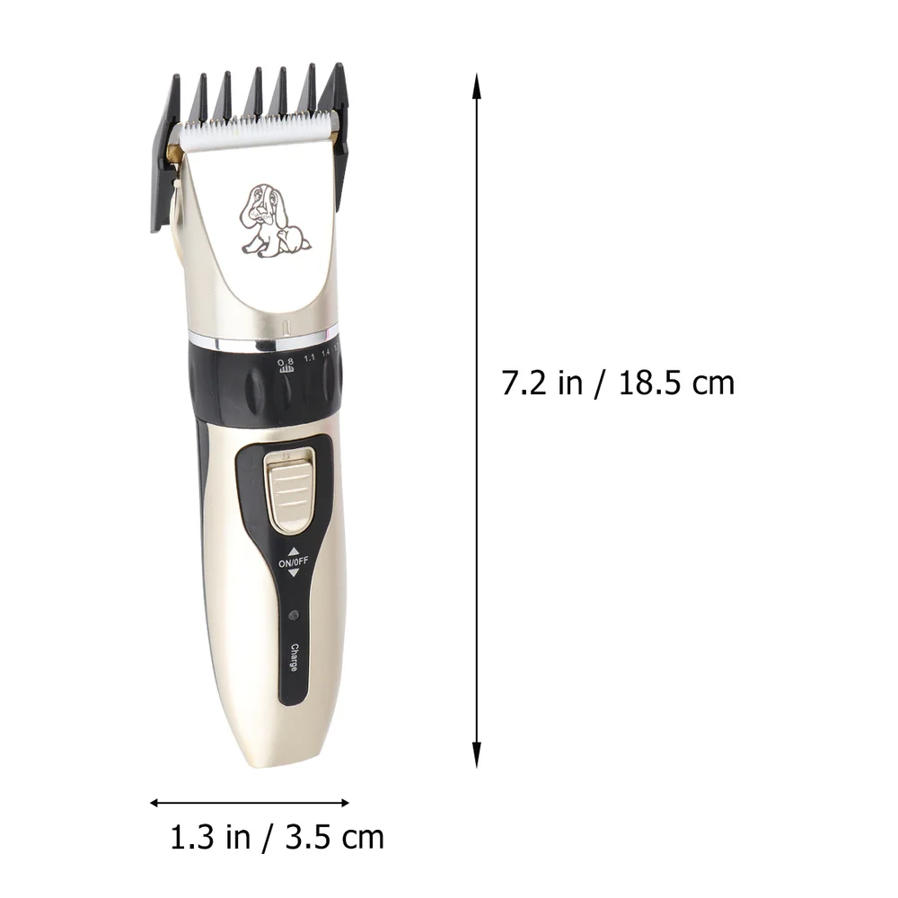 

Charging Pet Hair Clipper Dog Hair Electrical Grooming Tool Safe Shaving Tool Pet Hair Trimmer (Ordinary Standard, Without Lubri