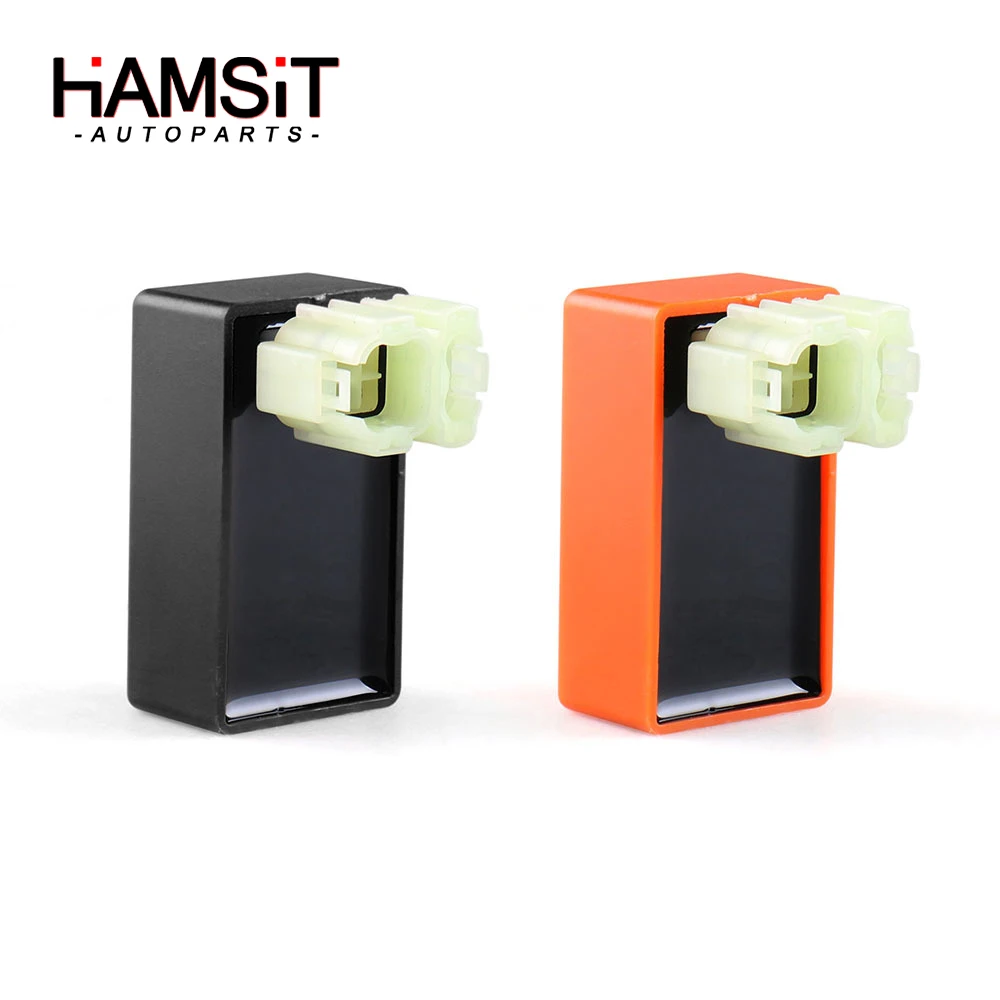 Hamsit Racing Moped Scooter 6 Pin DC electronic Ignition CDI Box GY6 50 125 150 cc ATV Go Kart Motorcycle | Автомобили и