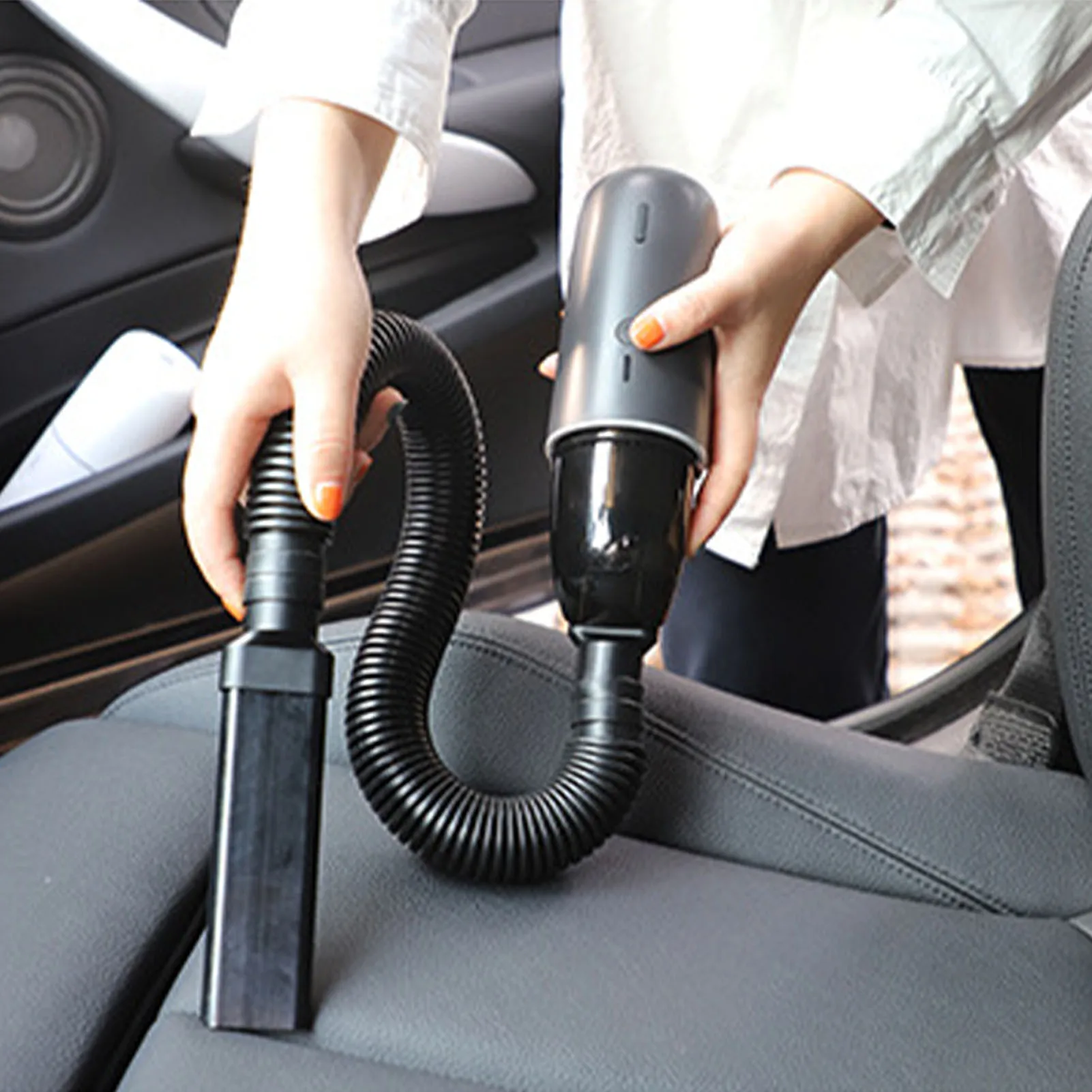 

Handheld Wireless Vacuum Cleaner Home 4000pa USB Cordless Wet Dry Mini Vacuum Cleaner Dust Collector For Home Car Cleaning