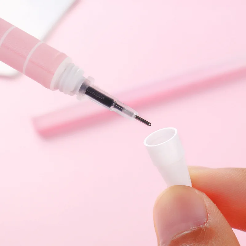 Ручка гелевая с черными чернилами 0 5 мм 10 шт./лот| |