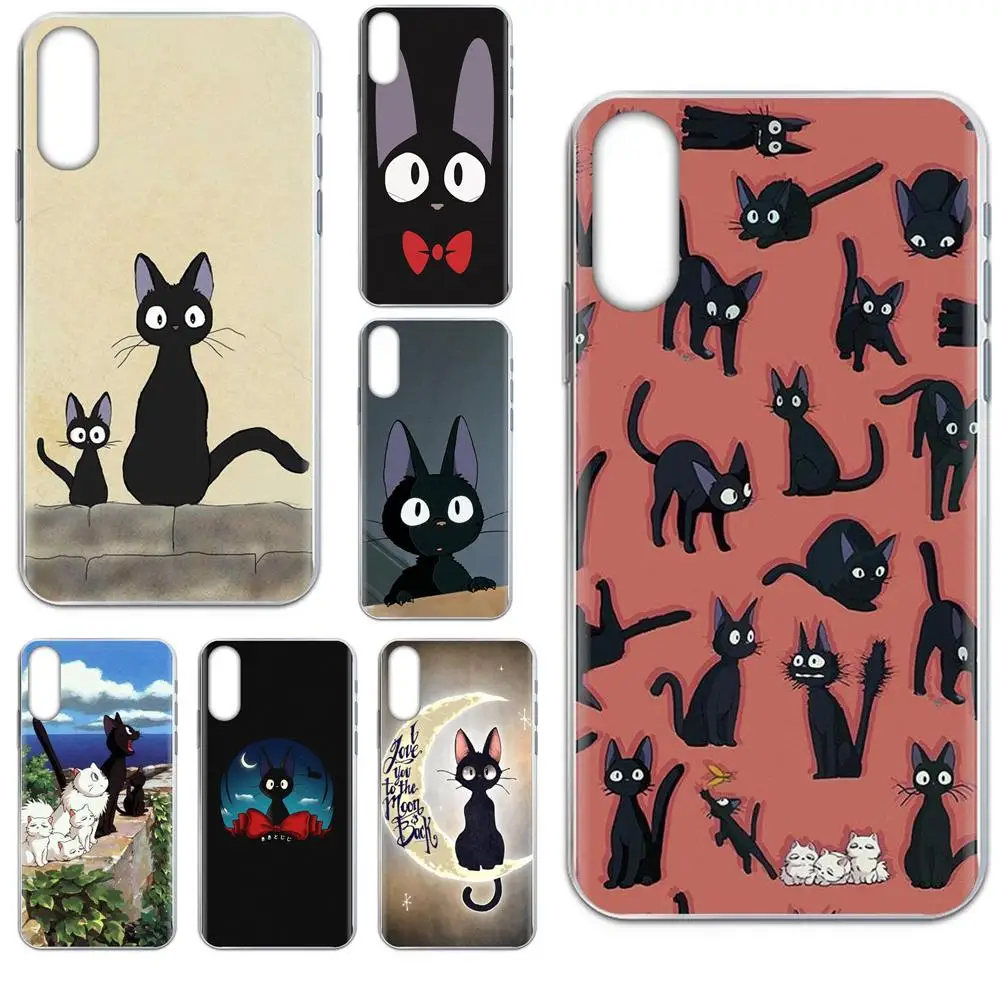 Чехол для мобильного телефона из термополиуретана с аниме Тоторо Jiji Cat Xiaomi Redmi Note 9